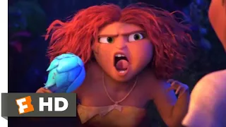 The Croods: A New Age (2020) - Awkward Dinner Scene (4/10) | Movieclips