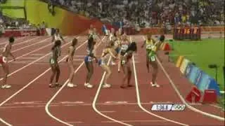 Athletics - Women's 4X400M Relay - Final - Beijing 2008 Summer Olympic Games