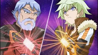 King Zenoheld vs Prince Hydron - Bakugan New Vestroia (Episode 49)