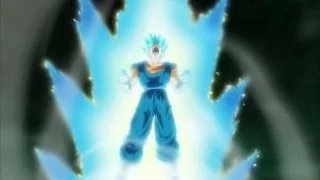 Birth Of Vegito -Vegito Turns Into Super Saiyan Blue   (English Sub) 1080 HD