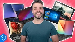 Qual MELHOR NOTEBOOK INTEL CORE I5 para BLACKFRIDAY?? | #10 opções para FINAL DE 2019!