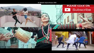 MAN MAGAN TRIBUTE TO DEEPAK BAJRACHARYA - OFFICIAL VIDEO VS DANCE COVERS