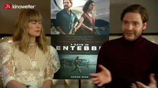 Interview Rosamund Pike & Daniel Brühl 7 TAGE IN ENTEBBE