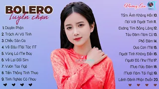 Nhạc Trữ Tình Bolero 2024 - LK DUYÊN PHẬN x TRÁCH AI VÔ TÌNH ♪ Tình Ca Nhạc Vàng Hay Nhất