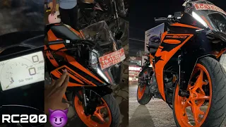 NEW RC200 😱😈❌|| looks like beast 🥵|| 2021 model 🤩|| UNKNOWNRIDER