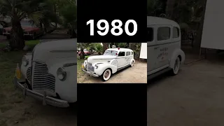 evolution of ambulance (1930~2023) #shorts #viral #ambulance #tranding