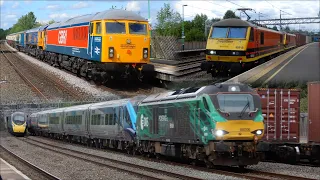 A Day of Freight & Special Workings @ Tamworth | 15th July 2022