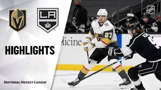 Golden Knights @ Kings 4/12/21 | NHL Highlights