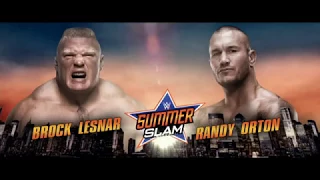 Randy Orton vs Brock Lesnar   SummerSlam 2016   Promo