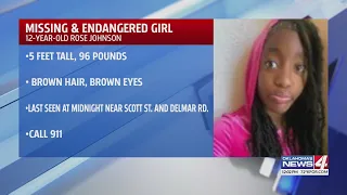 Endangered missing alert issued for 12-year-old last seen in Del City