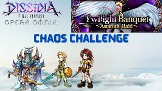 DFFOO GL Twilight Banquet Chaos Challenge (Exdeath BT, Ciaran, Lion base EX)