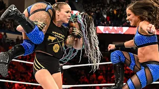 WWE 2K23 Katana and Kayden Vs Ronda Rousey and Shayna Baszler | Women’s Tag Championship