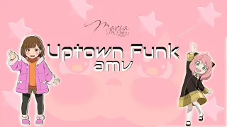 Uptown Funk 「Anime Mix」| AMV 4K