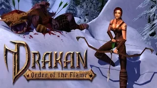 Drakan: Order of the Flame - 02   Знакомство с драконом.