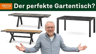 So findest Du den passenden Gartentisch | Das Gartenherz #1