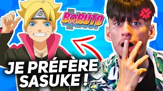 BORUTO déteste NARUTO et préfère SASUKE ! (Les idoles dans Naruto/Boruto)