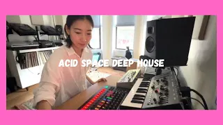 Acid Space Deep House - Live Jam