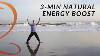 3 Natural Ways to Boost Energy in Under 3 Minutes
