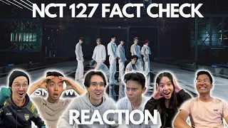 CRAZY!! | NCT 127 엔시티 127 'Fact Check MV REACTION