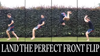 3 Tips for the perfect Front Flip