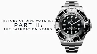 The History of Dive Watches: Part II: The Saturation Years | Armand The Watch Guy