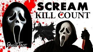 Ghostface Kill Count - 4 Movies