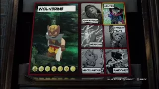 Custom Wolverine (Lego Marvel Superheroes 2)