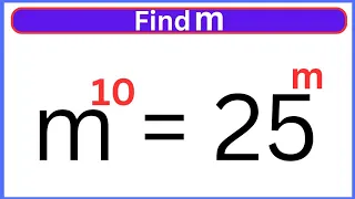 Thailand junior | A very nice 👍math olympiad problem | find m ?? |