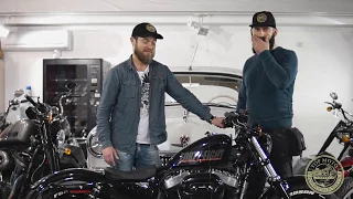 Обзор на мотоцикл Harley Davidson xl 1200 x Sportster он же peanut или арахис