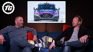 Chris Harris On… The Ford Puma Hybrid Rally1 | Top Gear