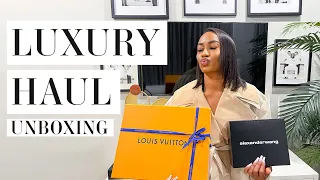 COLLECTIVE LUXURY HAUL | LOUIS VUITTON PILLOW SLIDES + ALEXANDER WANG HEIRESS BAG | How To Style