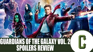 Guardians of the Galaxy Vol. 2 Spoilers Review - Collider Video