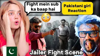 Jailer Movie | Rajinikanth Mass Fight Scene | Reaction