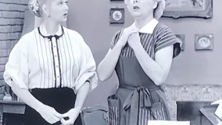 I love Lucy Lucille ball and Vivian Vance