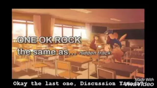 ONE OK ROCK-hidden track of The Same As in Jinsei x Kimi eng sub part 1