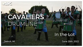 Cavaliers 2022 Drumline | In The Lot (DCI Tour Premiere)