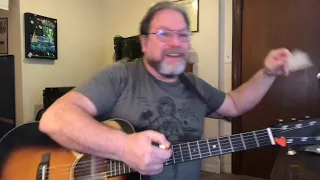 Michael Jackman demos the partial capo on "The Devil Had a Hold on Me"