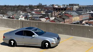 I made my daily driven Mercedes Benz CLK55 AMG look less old (I think)