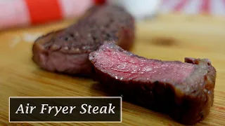 Air Fryer Medium Rare Steak - So Juicy & Tender!