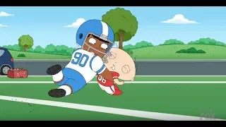 Family Guy - Stewie Gets Badly Tackled!