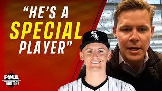 Chris Getz on White Sox offseason, Front Office Overhaul, Yoán Moncada, Colson Montgomery