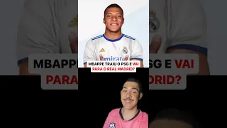 Mbappe traiu o PSG e pode ser vendido para o Real Madrid