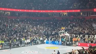 KK Partizan Mozzart Bet - Anadolu Efes: „Oooooo Partizane“ na kraju utakmice
