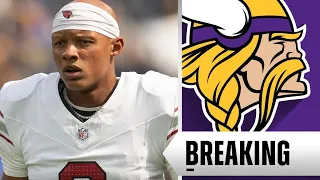 All Josh Dobbs scoring plays 2023 through Week 8 | Vikings / Cardinals