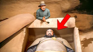 Archaeologists JUST Revealed The Terrifying Secret Of Genghis Khan's Tomb!