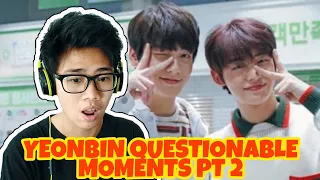 [TXT] Yeonbin Questionable Moments Part 2 Reaction