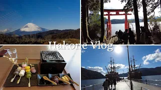 Japan Travel Vlog / Hakone Hot Springs Area👘Kanagawa, Japan / Solo Traveler