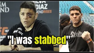 Nick Diaz tells story of CRAZY street fight