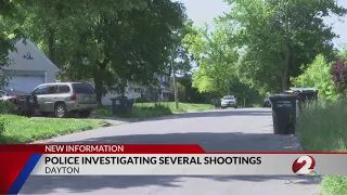 Dayton Police Department investigating multiple shootings in less than 24 hours