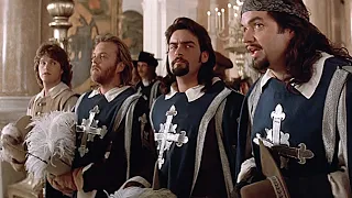 These 4 Men Battle Against The Entire Kingdom of France, To Save The French King From His Own Guard